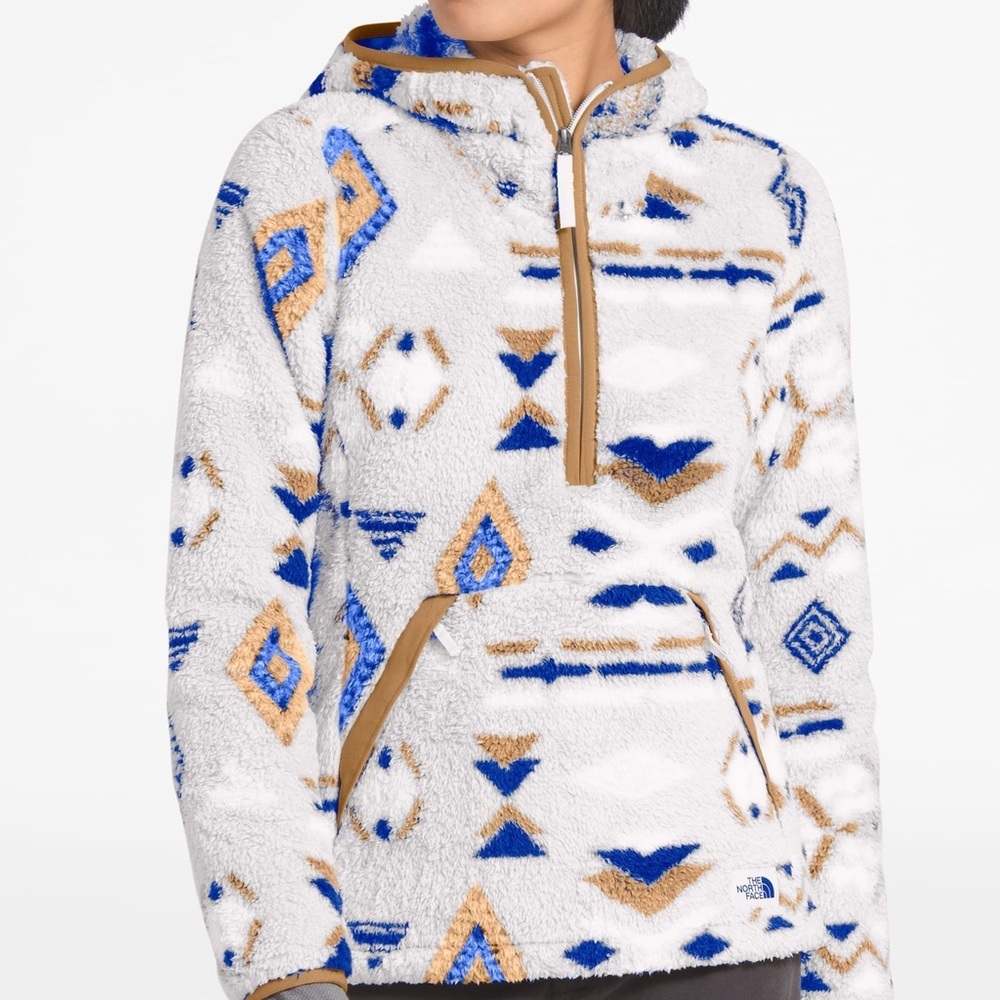 The North Face Campshire Pullover Hoodie Women’s Size Small Sweater Soft Cozy